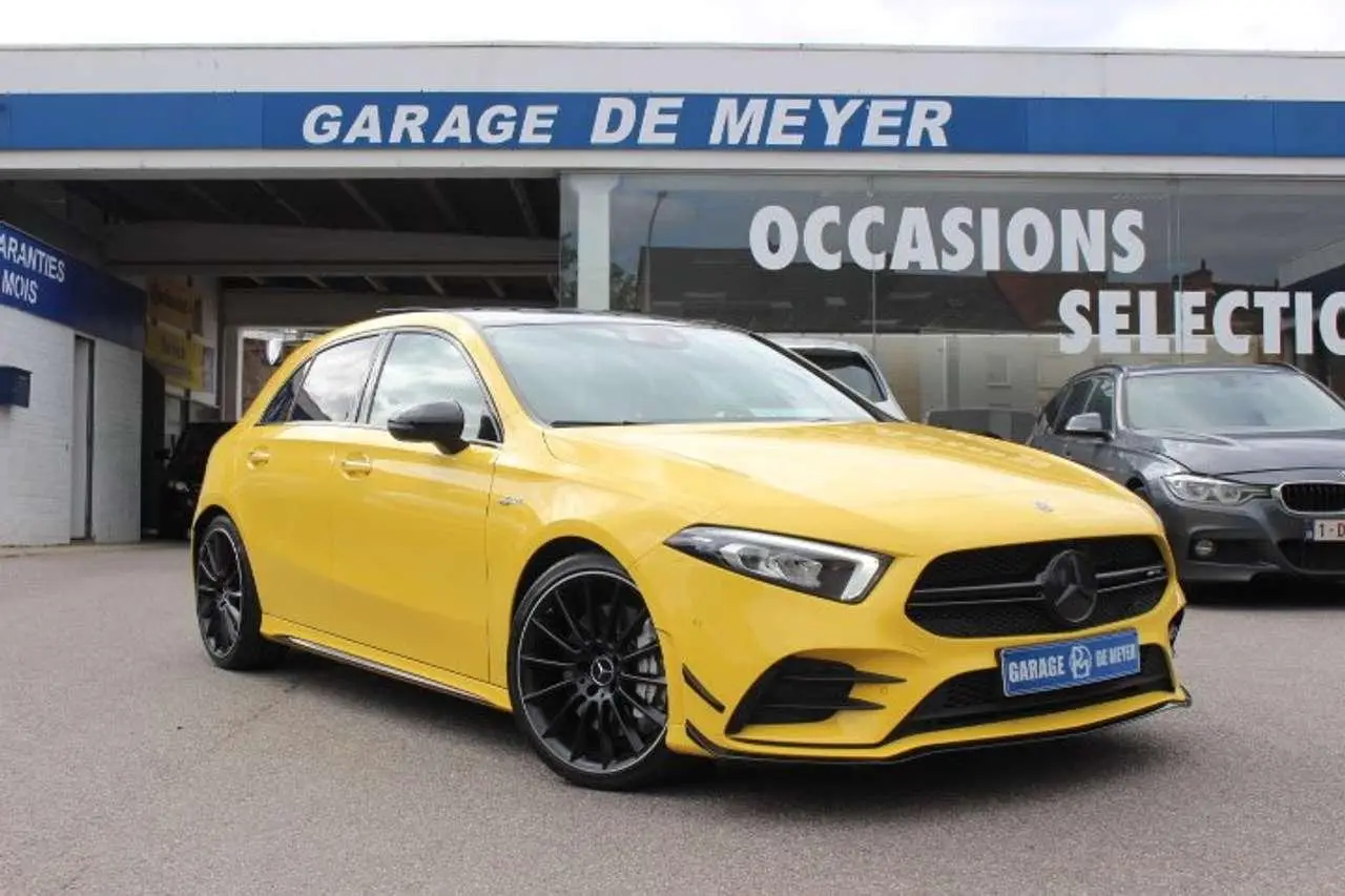 Photo 1 : Mercedes-benz Classe A 2019 Essence