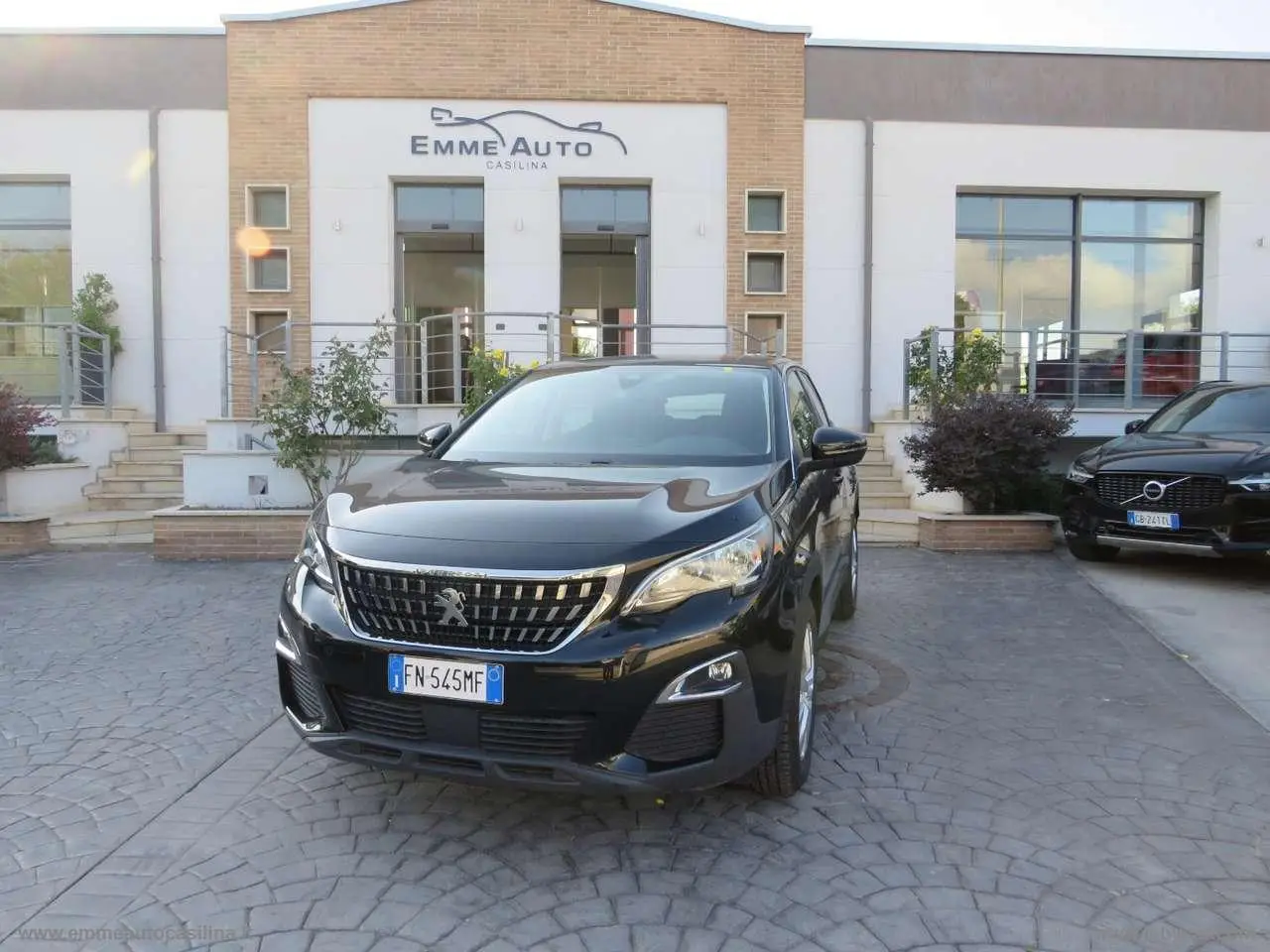 Photo 1 : Peugeot 3008 2018 Diesel