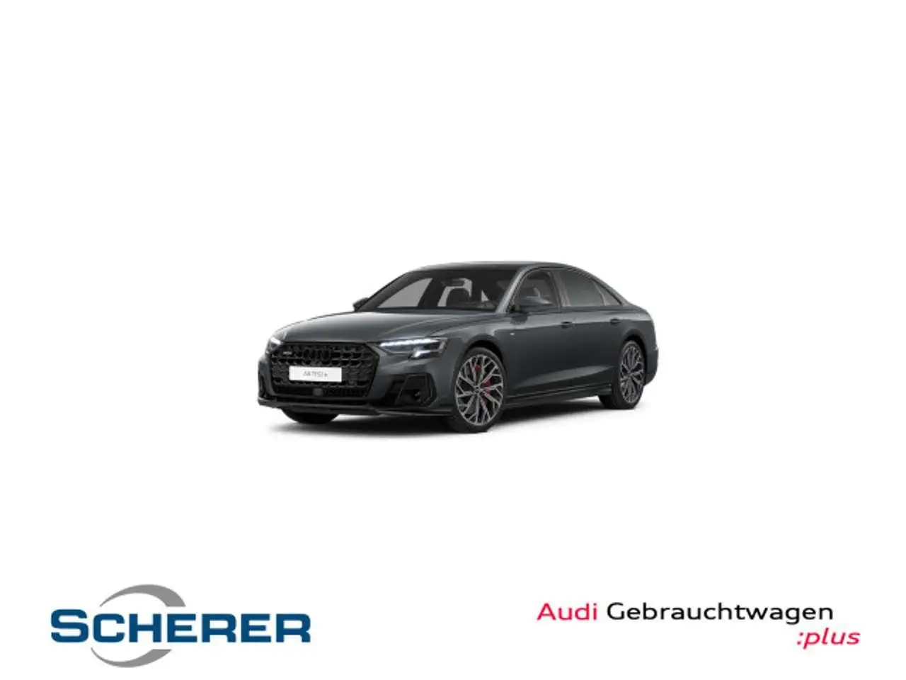 Photo 1 : Audi A8 2023 Hybride