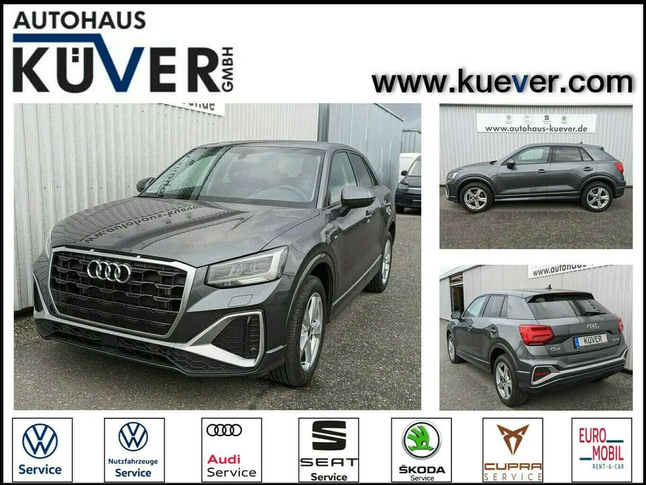 Photo 1 : Audi Q2 2024 Essence