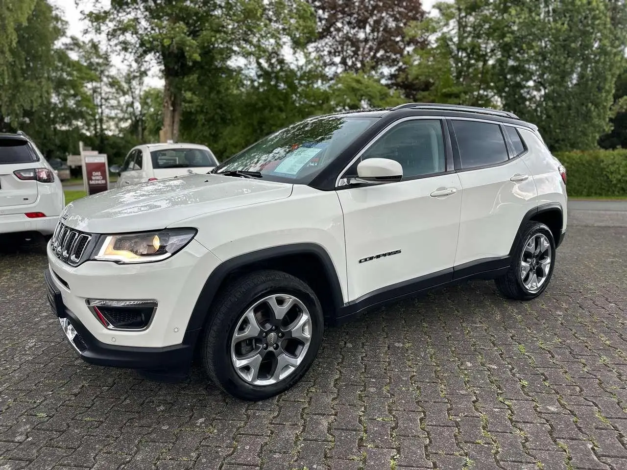 Photo 1 : Jeep Compass 2018 Essence