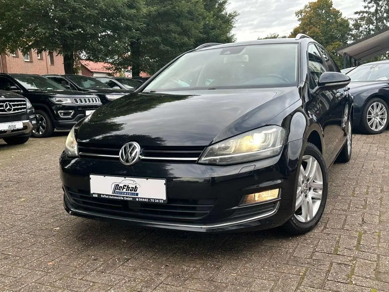 Photo 1 : Volkswagen Golf 2015 Petrol