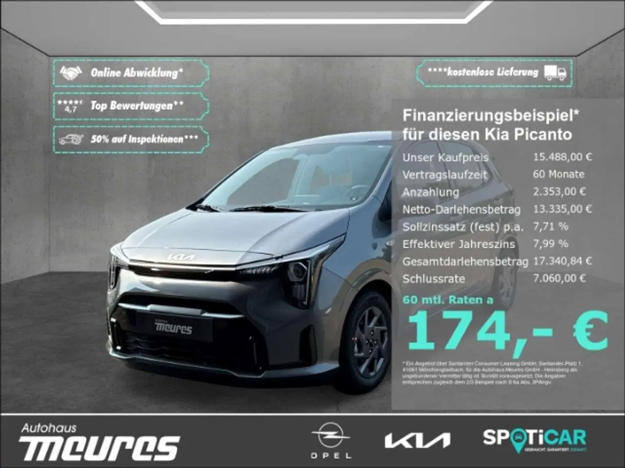 Photo 1 : Kia Picanto 2024 Essence