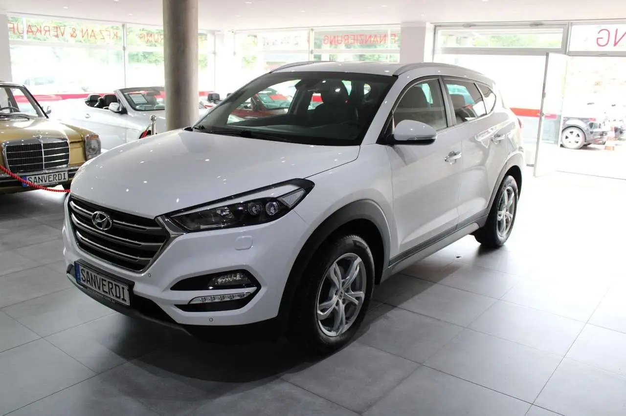 Photo 1 : Hyundai Tucson 2017 Diesel