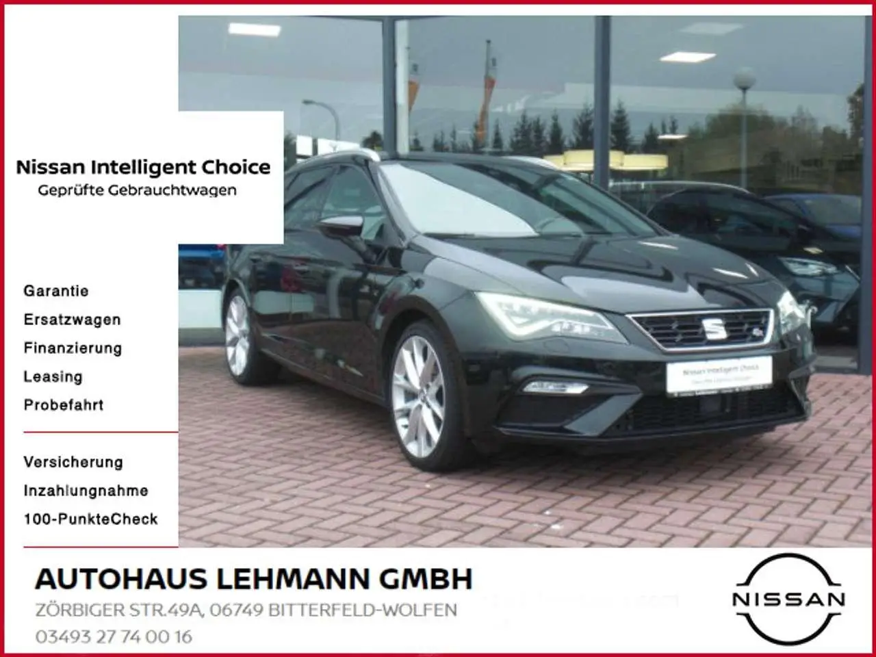 Photo 1 : Seat Leon 2018 Essence