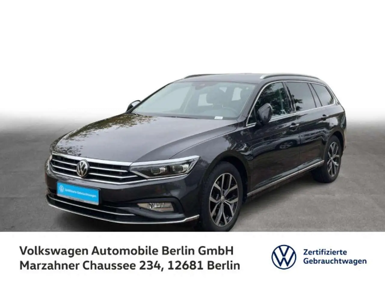 Photo 1 : Volkswagen Passat 2020 Essence