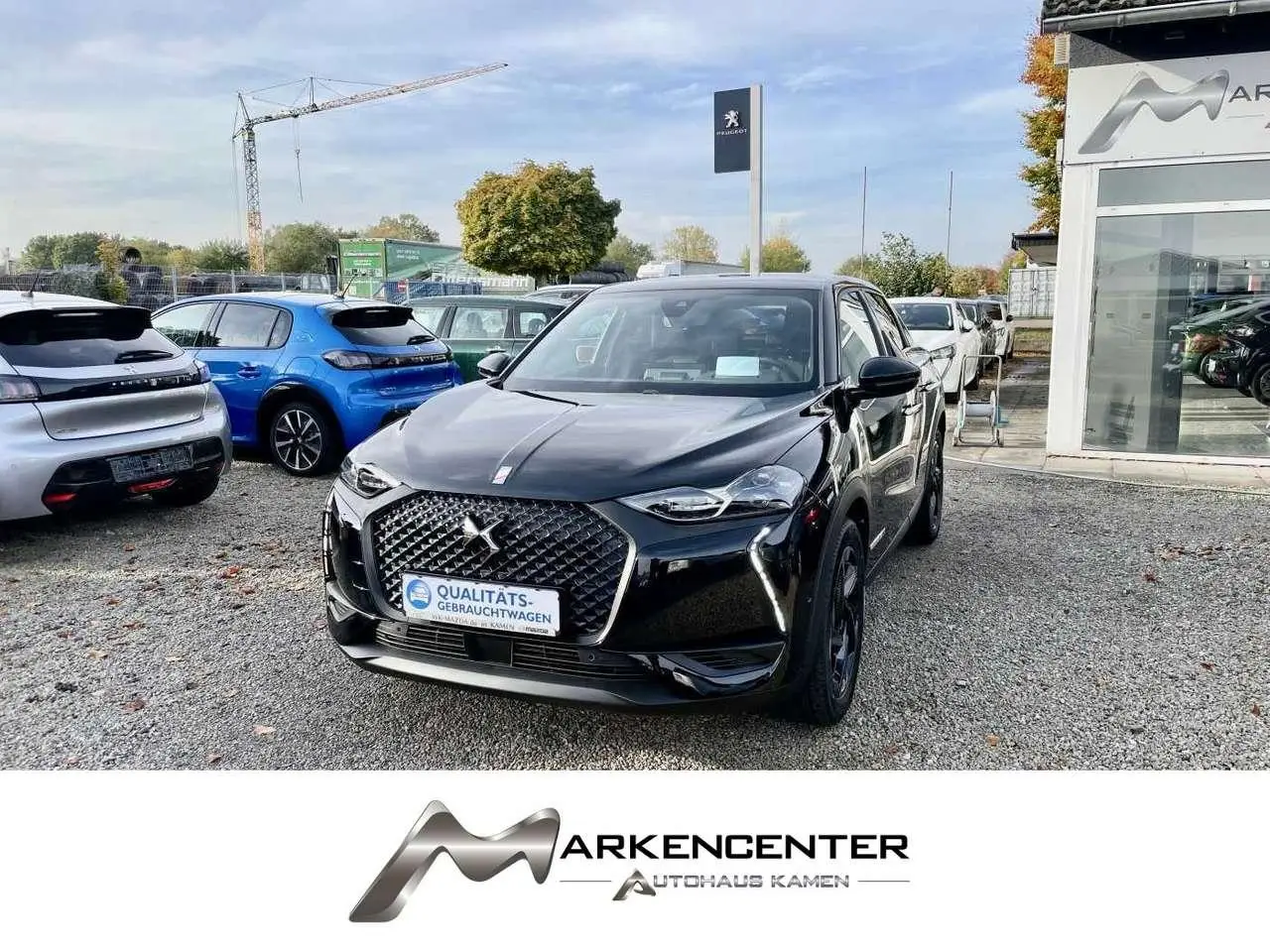 Photo 1 : Ds Automobiles Ds3 Crossback 2022 Électrique