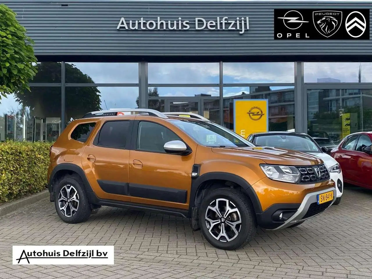 Photo 1 : Dacia Duster 2018 Essence