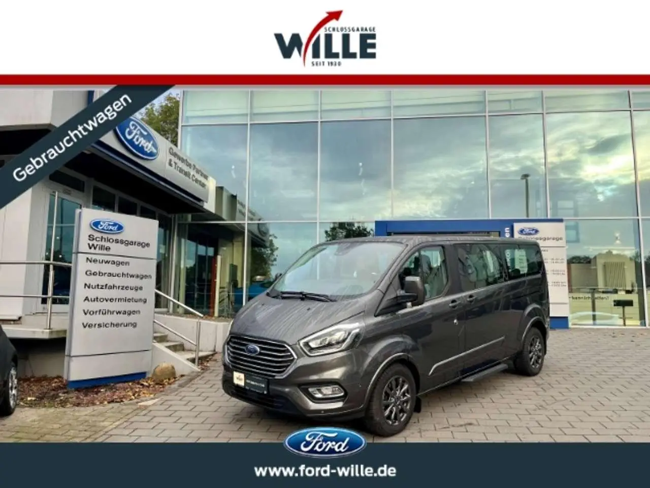 Photo 1 : Ford Tourneo 2023 Diesel