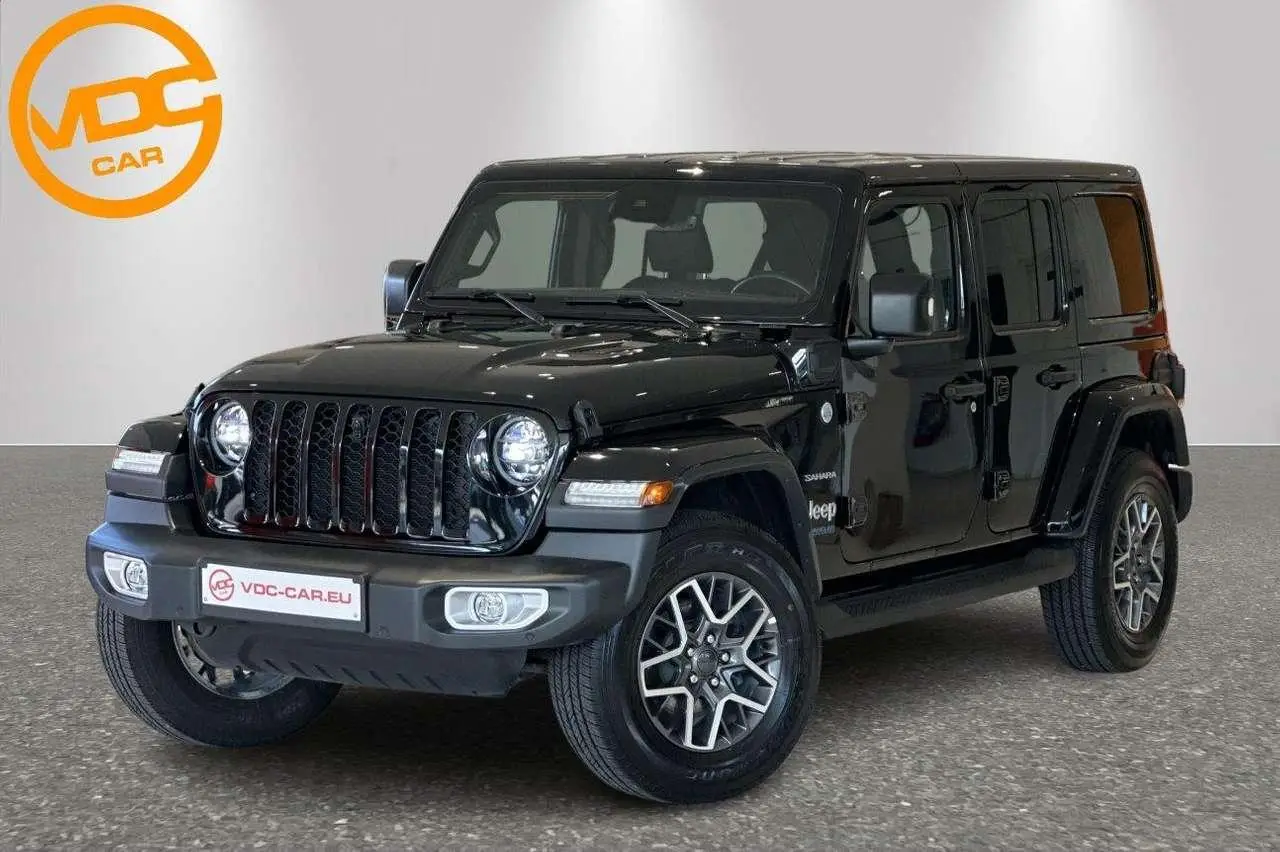 Photo 1 : Jeep Wrangler 2023 Hybride