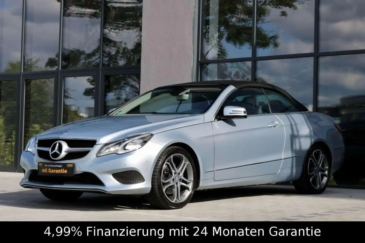 Photo 1 : Mercedes-benz Classe E 2015 Diesel