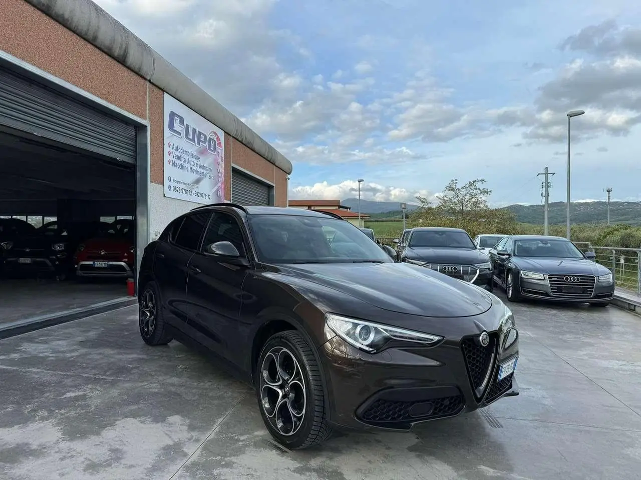 Photo 1 : Alfa Romeo Stelvio 2019 Diesel