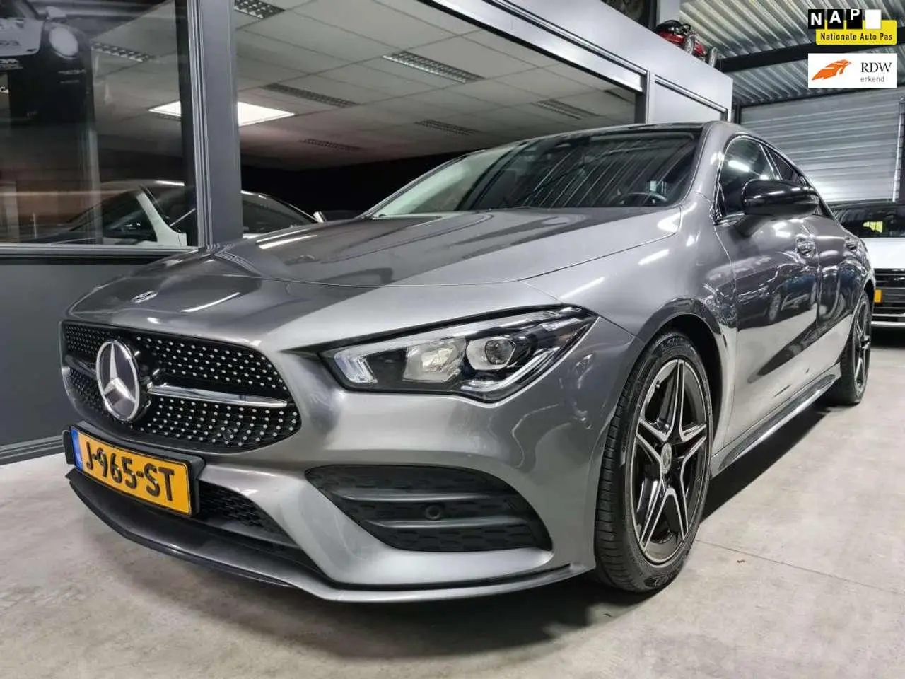 Photo 1 : Mercedes-benz Classe Cla 2019 Essence