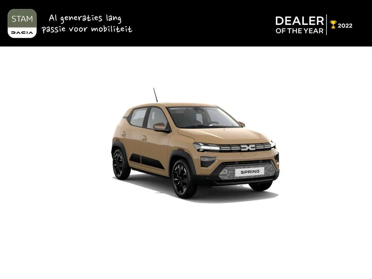 Photo 1 : Dacia Spring 2024 Électrique