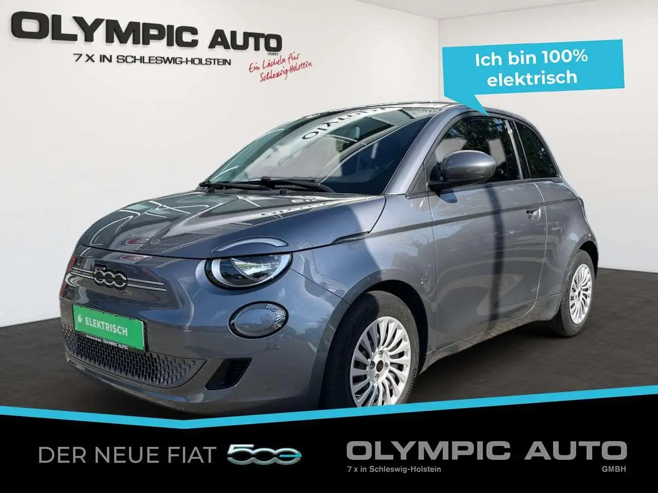 Photo 1 : Fiat 500 2021 Électrique