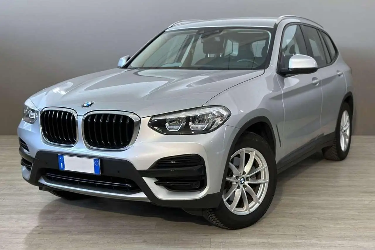 Photo 1 : Bmw X3 2020 Hybride