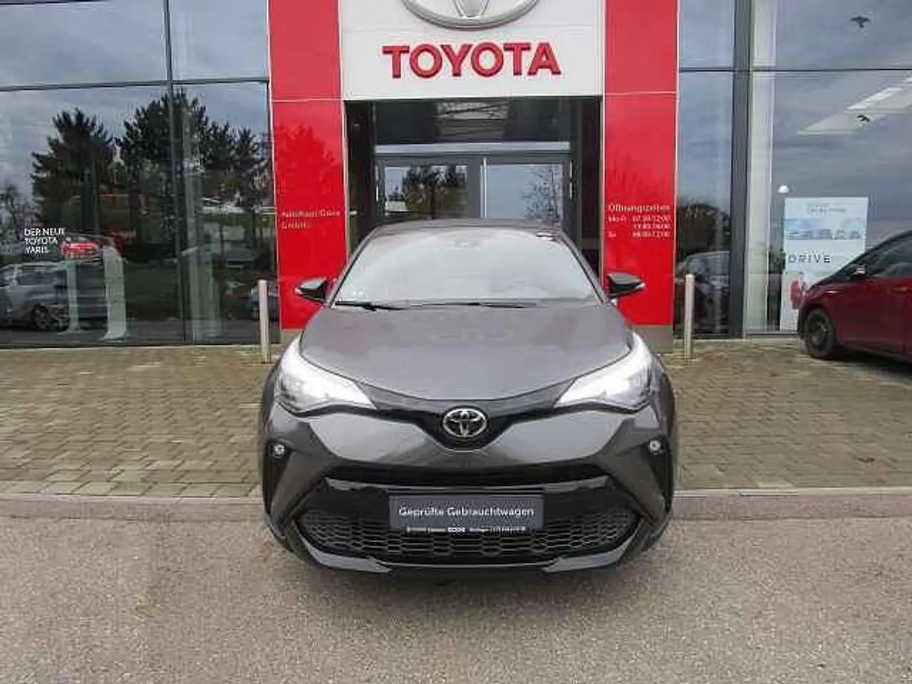 Photo 1 : Toyota C-hr 2021 Hybride