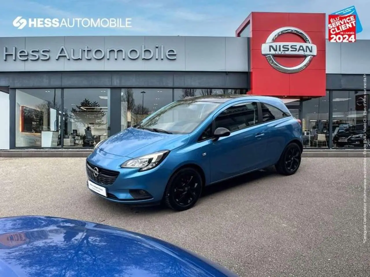 Photo 1 : Opel Corsa 2017 Petrol