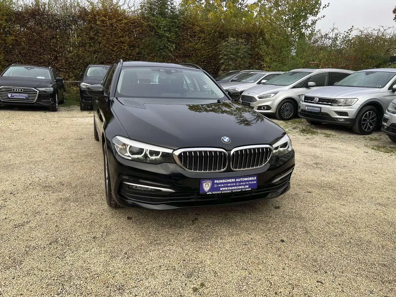 Photo 1 : Bmw Serie 5 2019 Diesel