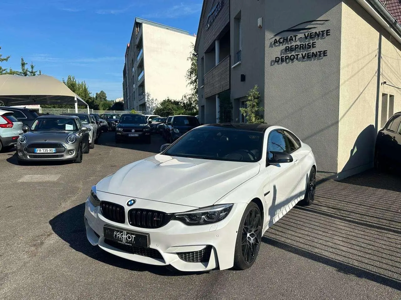 Photo 1 : Bmw M4 2019 Essence