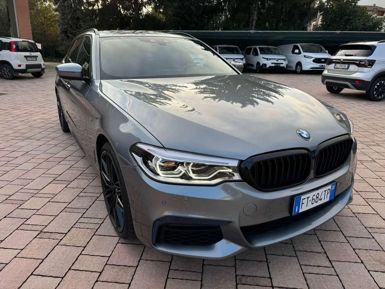 Photo 1 : Bmw Serie 5 2019 Diesel