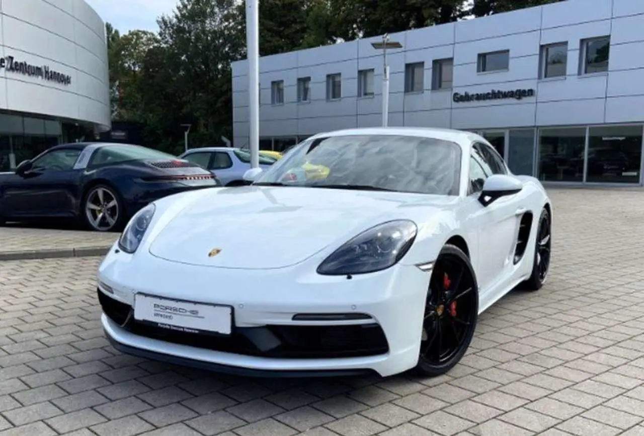 Photo 1 : Porsche 718 2024 Petrol