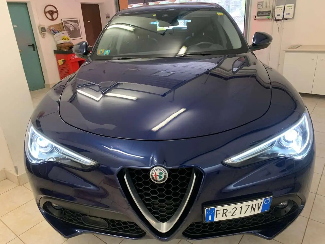 Photo 1 : Alfa Romeo Stelvio 2018 Diesel