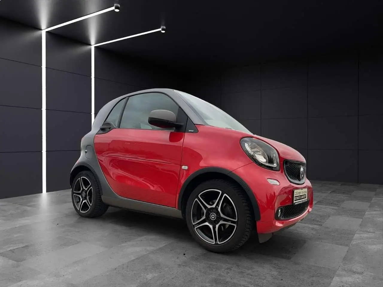 Photo 1 : Smart Fortwo 2016 Petrol