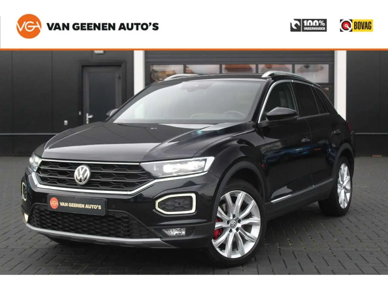 Photo 1 : Volkswagen T-roc 2018 Essence