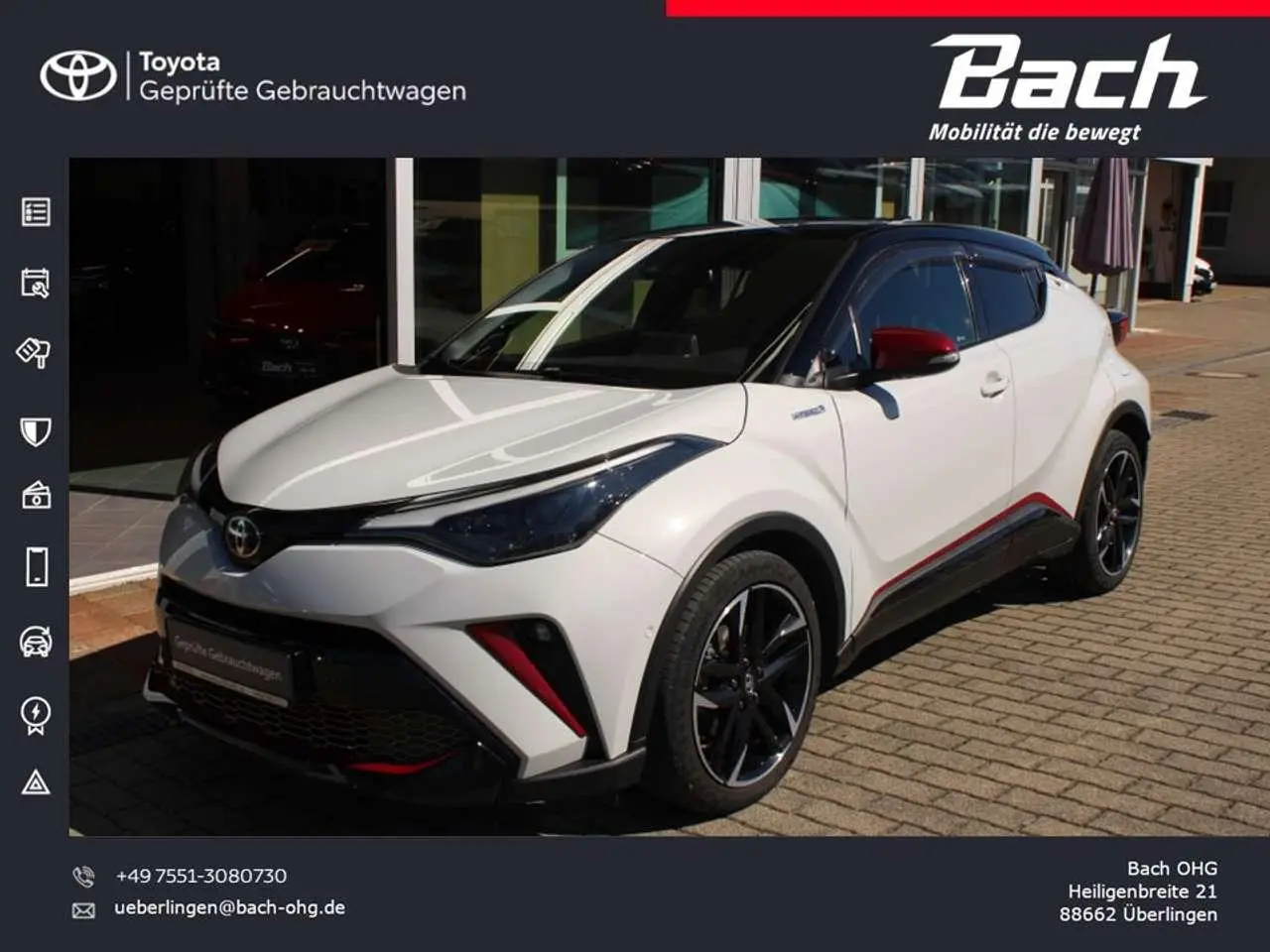 Photo 1 : Toyota C-hr 2021 Essence