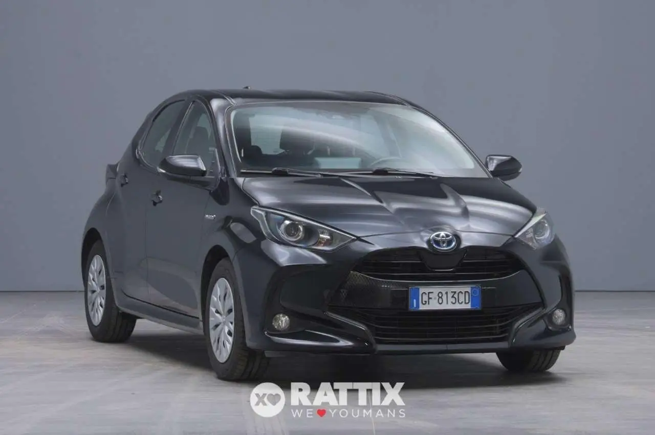 Photo 1 : Toyota Yaris 2021 Hybrid