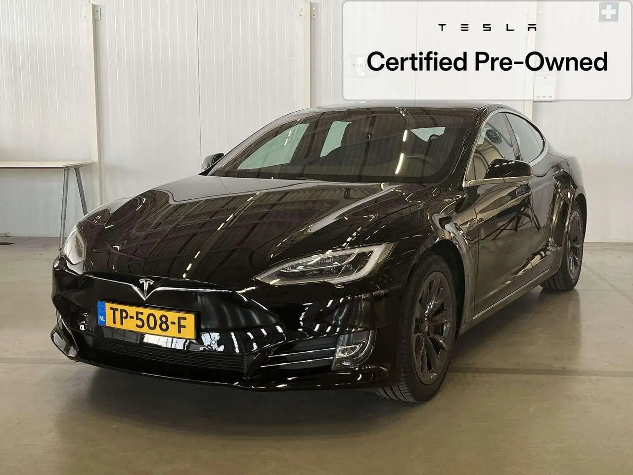 Photo 1 : Tesla Model S 2018 Électrique