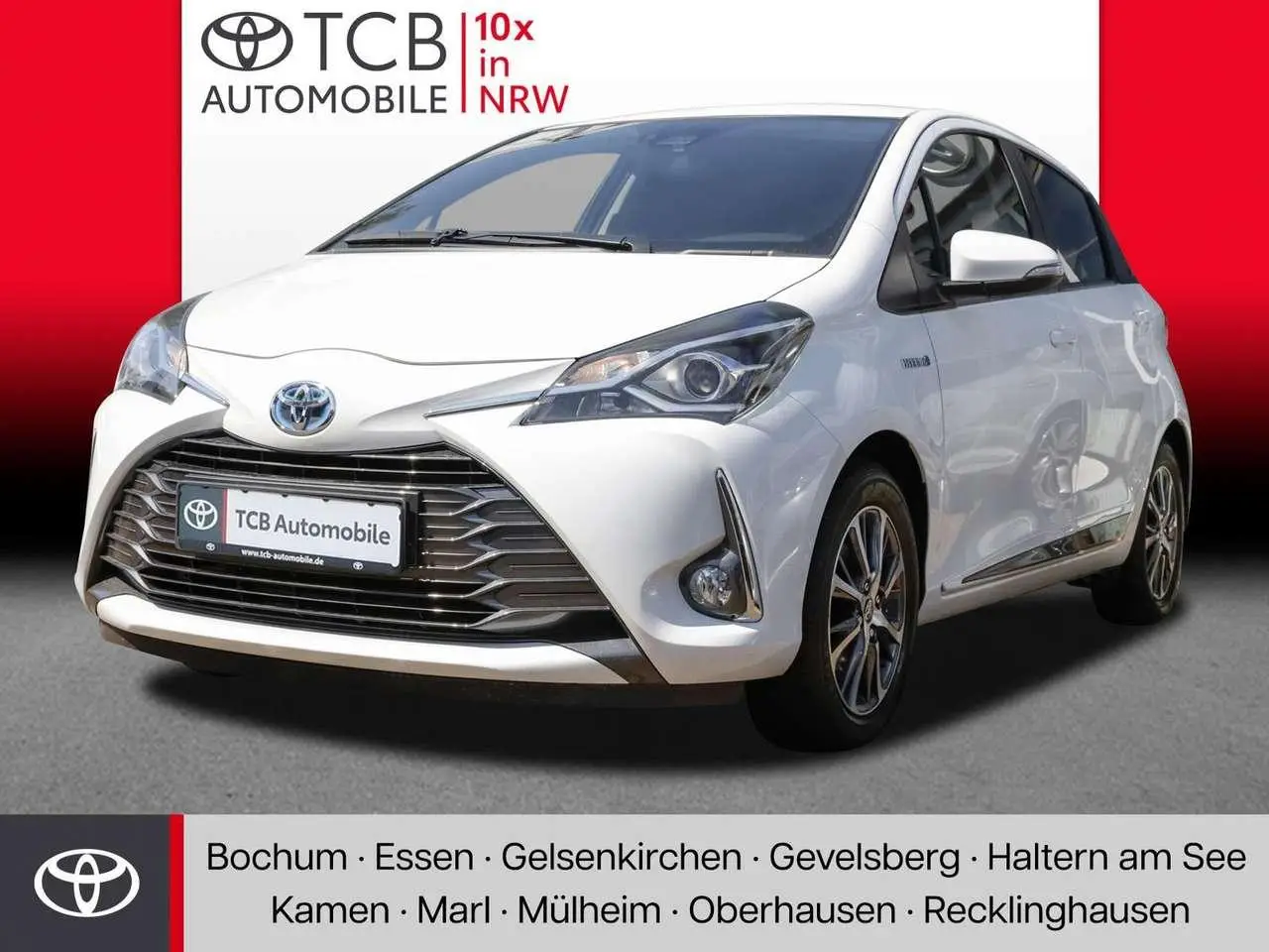 Photo 1 : Toyota Yaris 2020 Hybrid