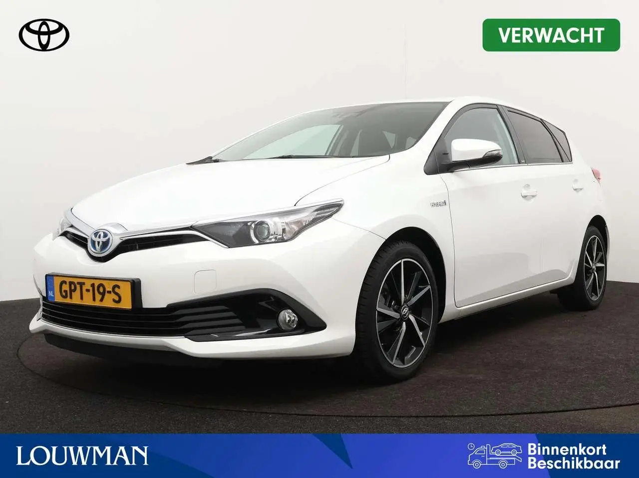 Photo 1 : Toyota Auris 2017 Hybride