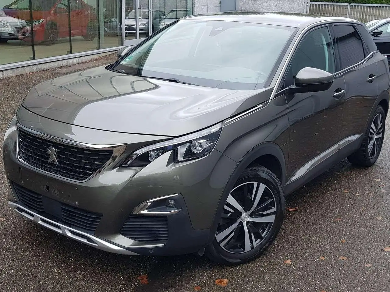 Photo 1 : Peugeot 3008 2018 Petrol