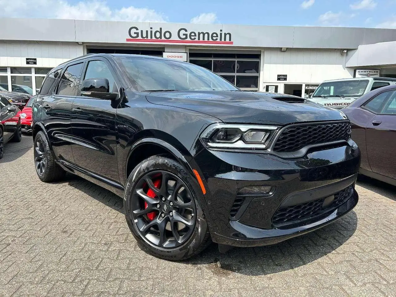 Photo 1 : Dodge Durango 2024 Essence