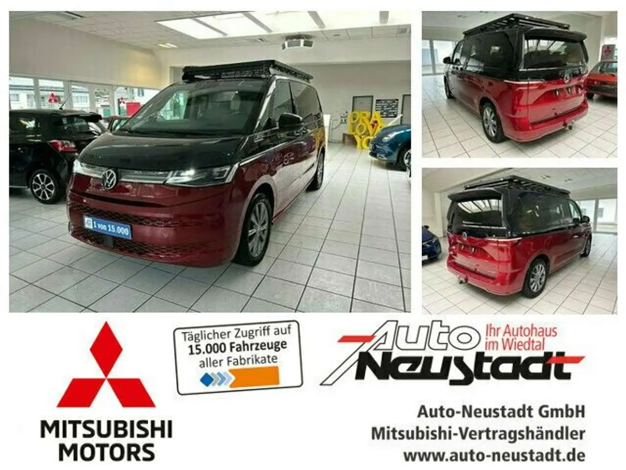 Photo 1 : Volkswagen T7 2022 Hybride