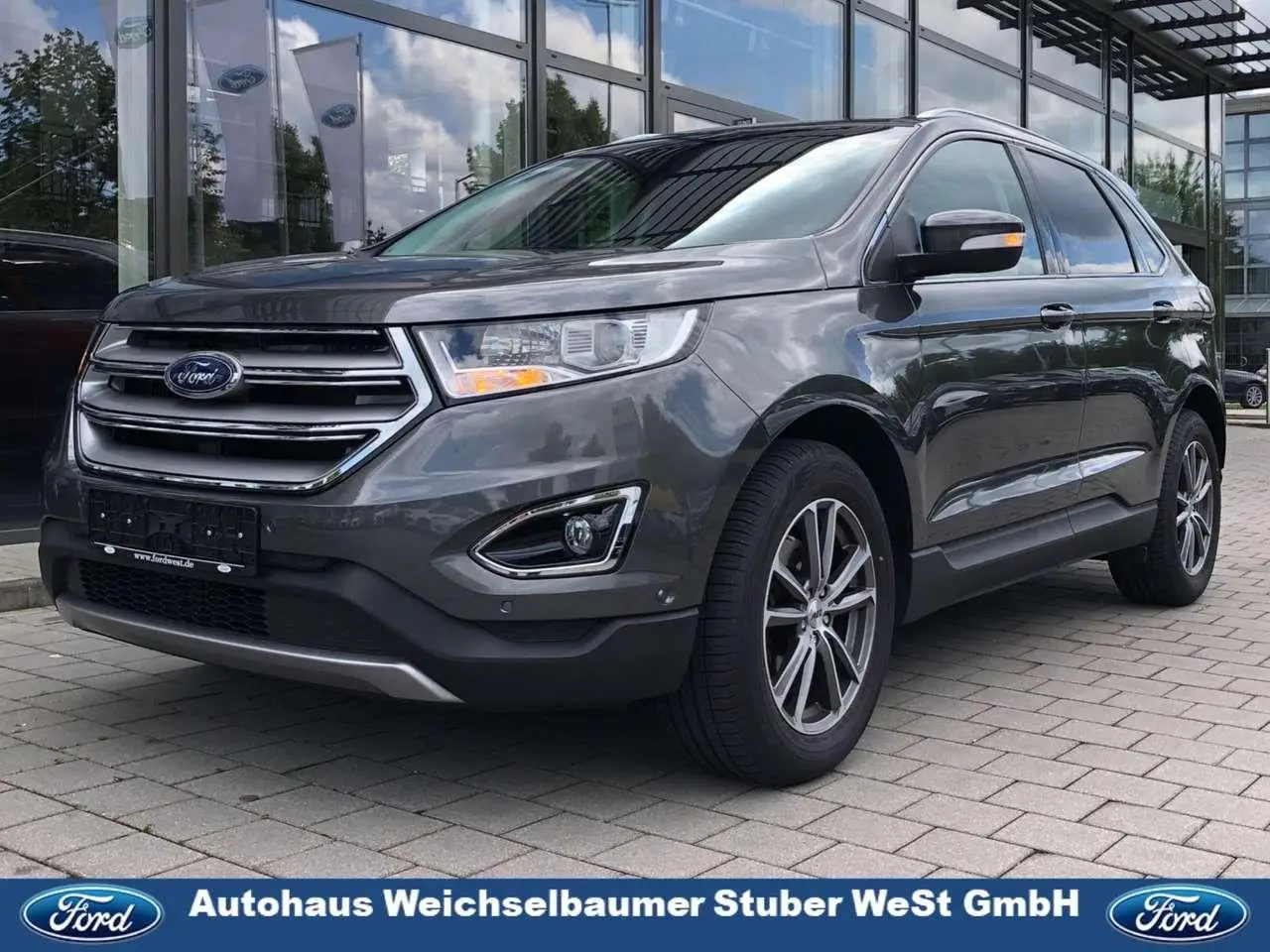 Photo 1 : Ford Edge 2017 Diesel