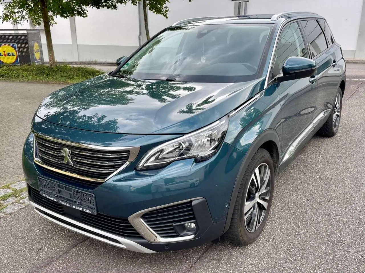 Photo 1 : Peugeot 5008 2019 Diesel