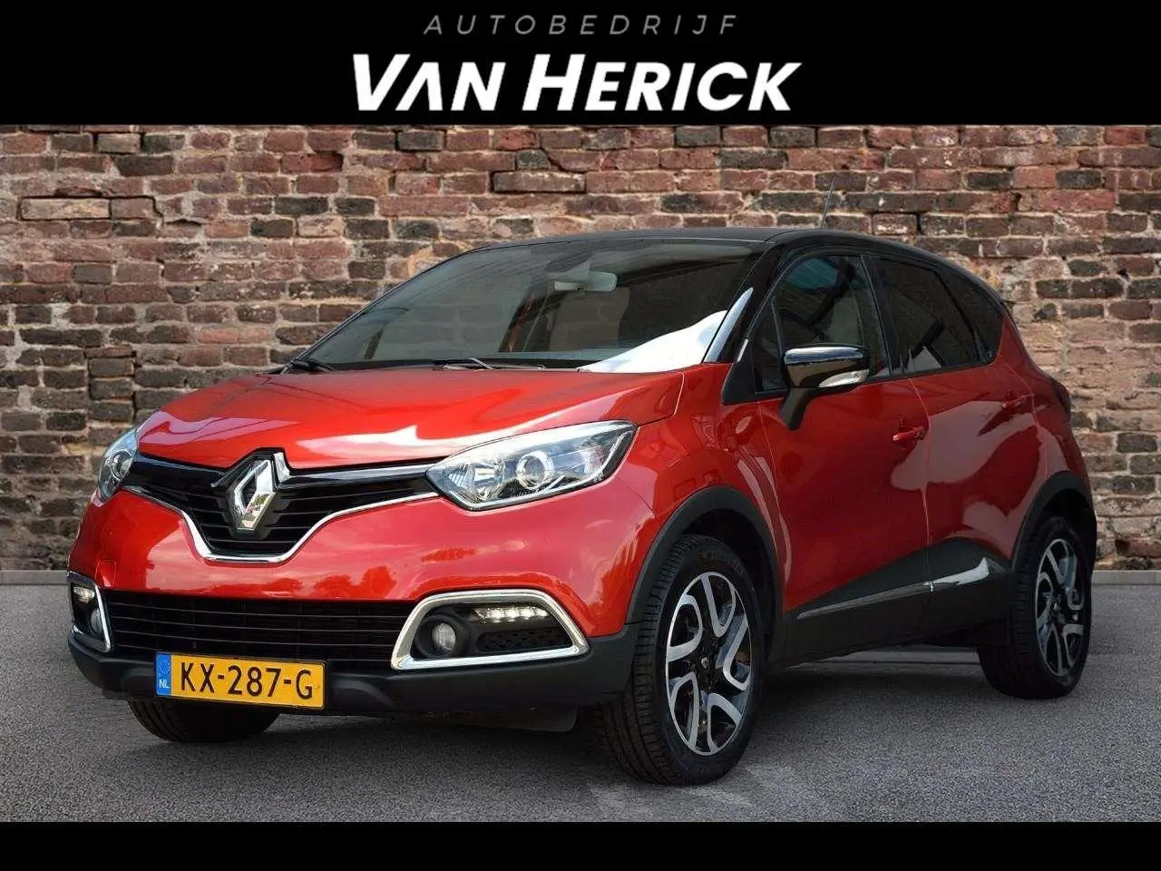 Photo 1 : Renault Captur 2016 Essence