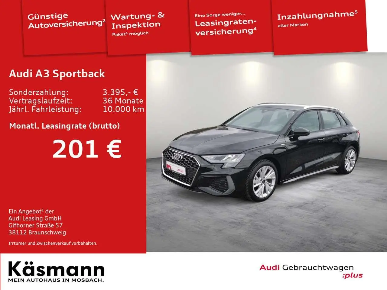 Photo 1 : Audi A3 2023 Diesel