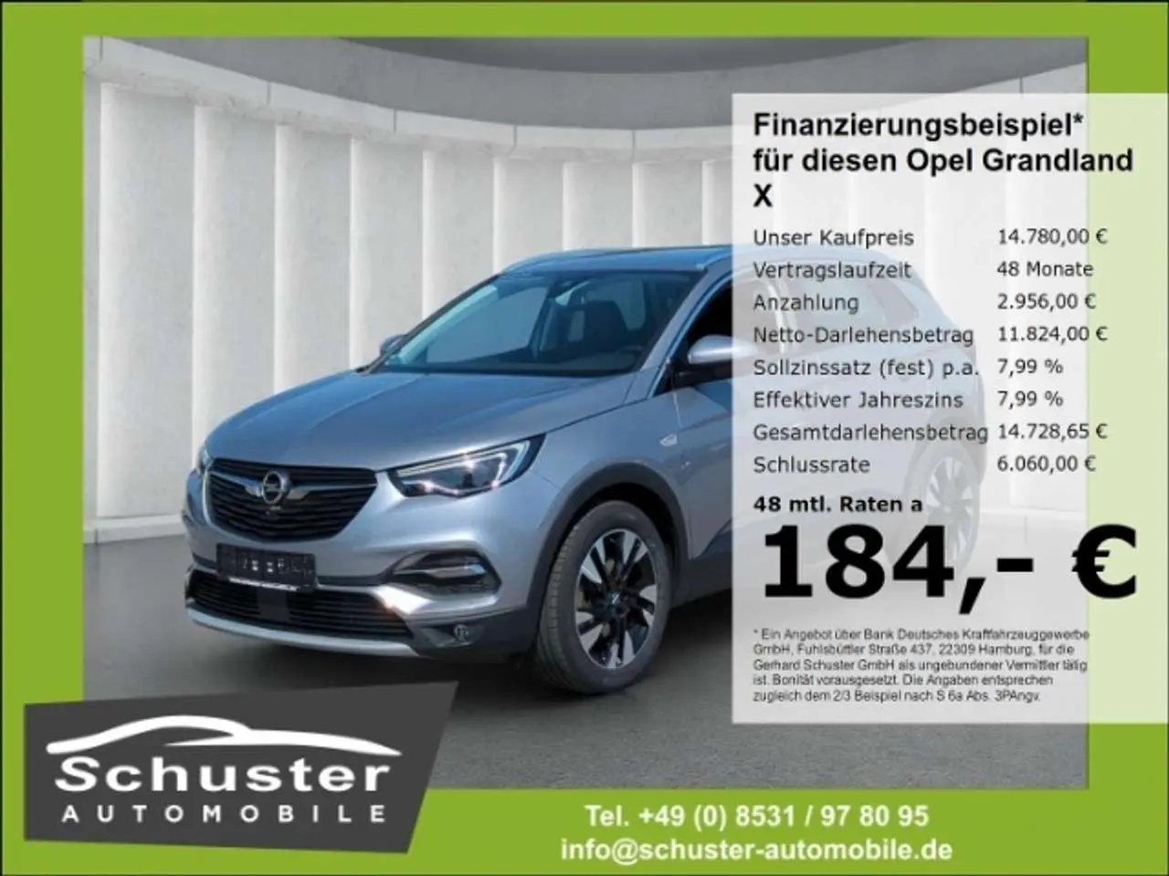 Photo 1 : Opel Grandland 2019 Diesel