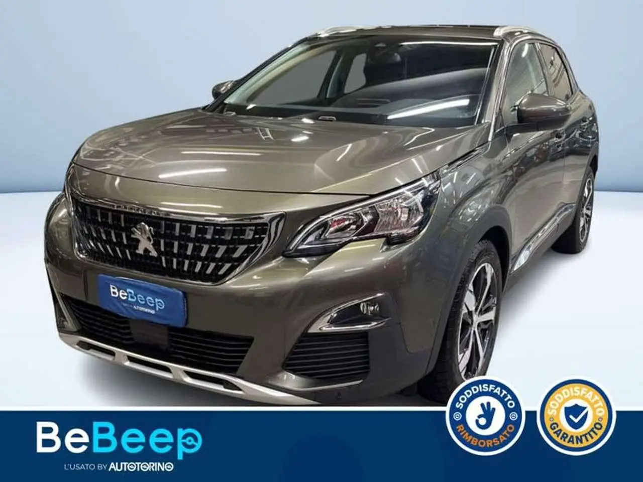 Photo 1 : Peugeot 3008 2017 Essence