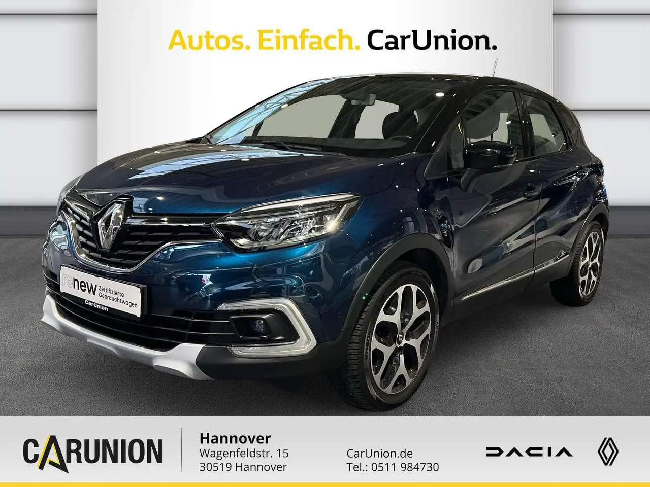 Photo 1 : Renault Captur 2019 Petrol