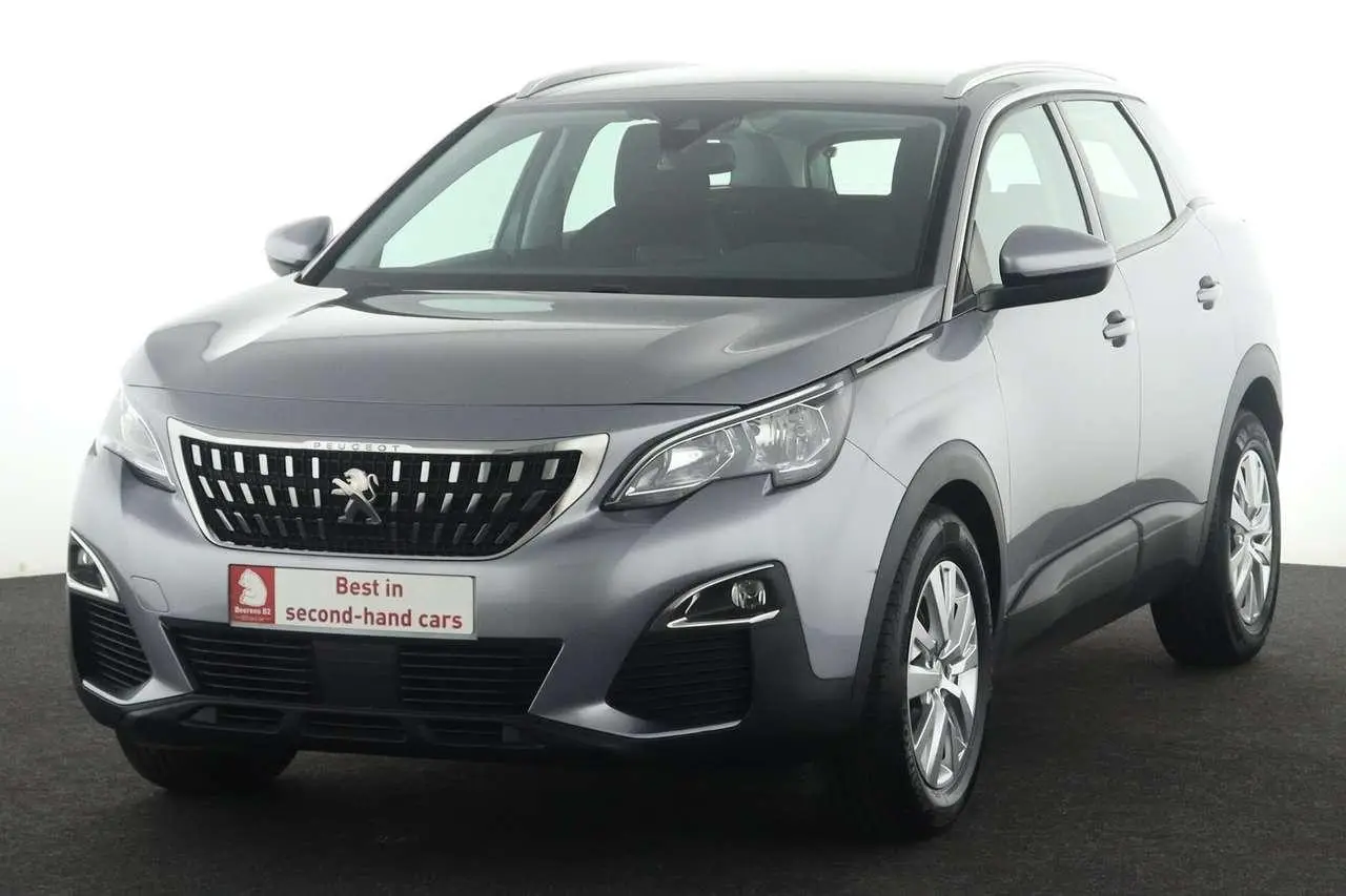 Photo 1 : Peugeot 3008 2020 Petrol