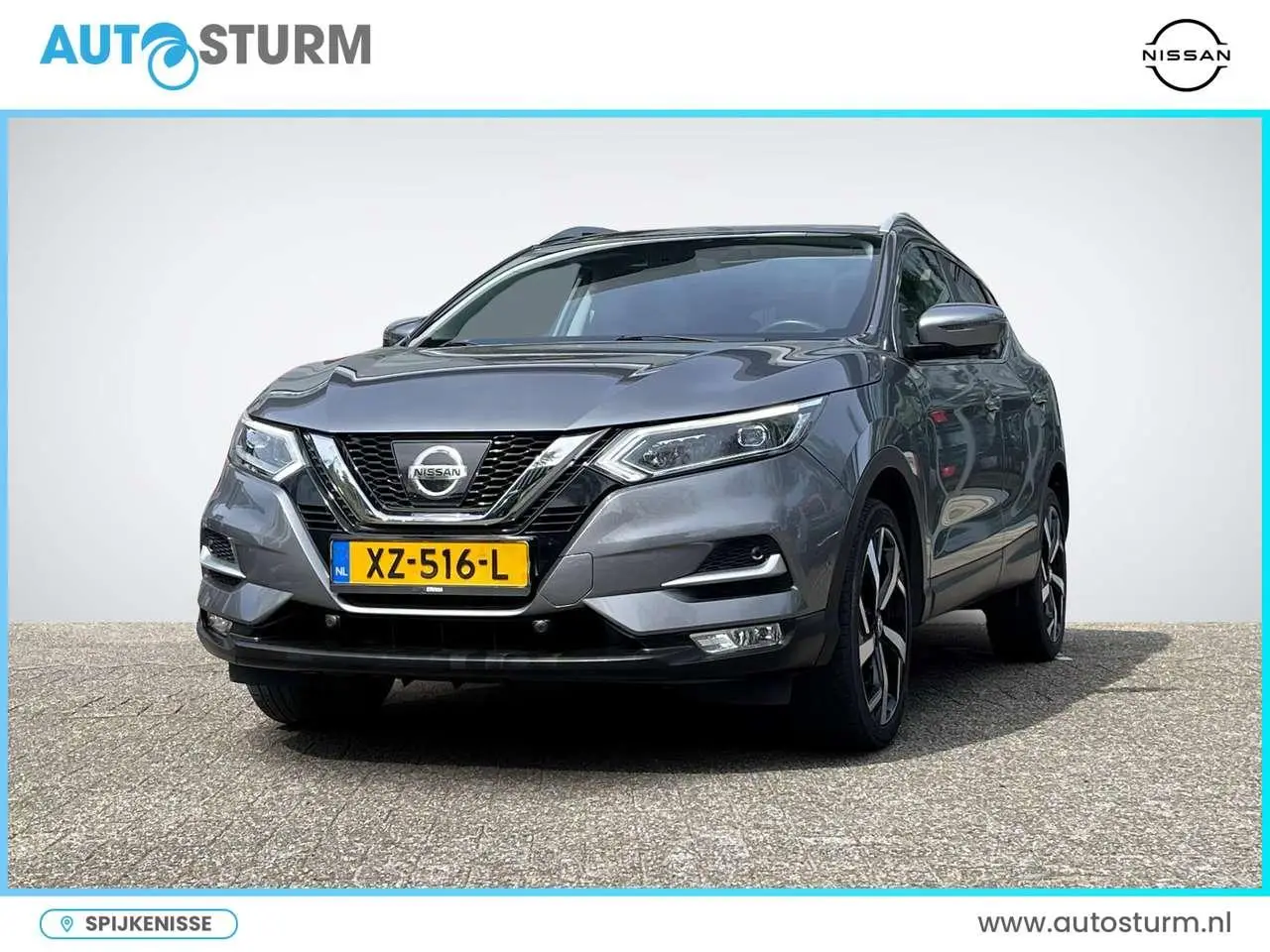 Photo 1 : Nissan Qashqai 2019 Petrol