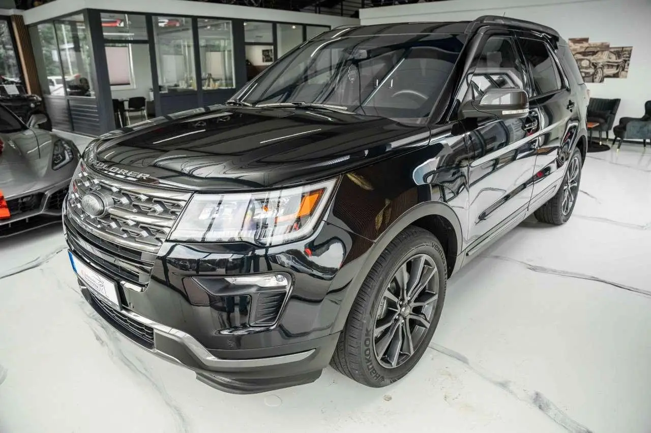 Photo 1 : Ford Explorer 2019 LPG