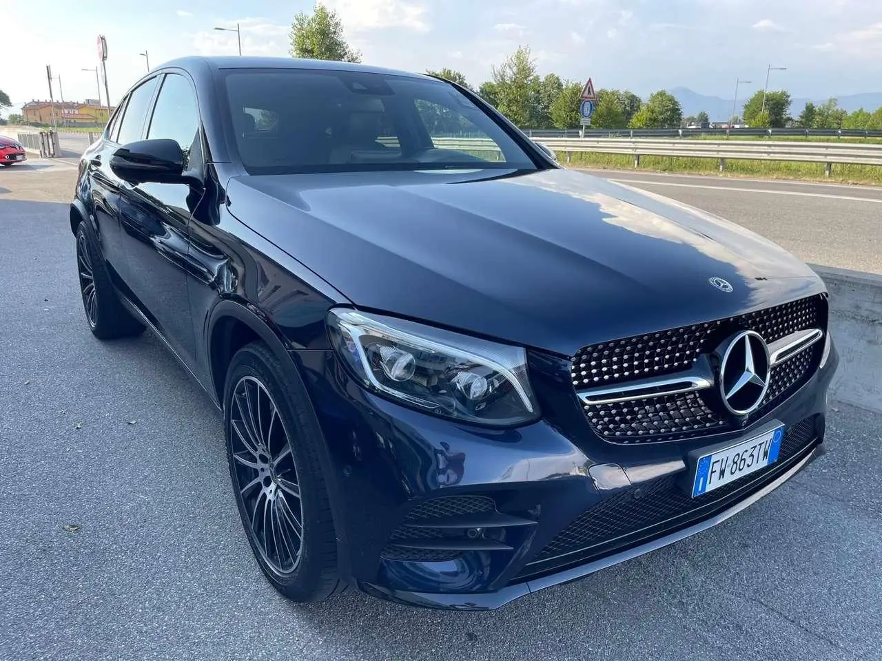 Photo 1 : Mercedes-benz Classe Glc 2019 Diesel