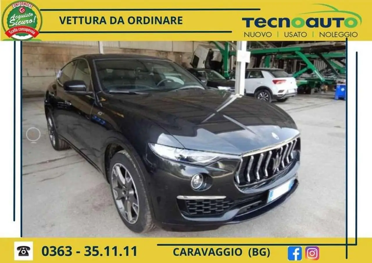 Photo 1 : Maserati Levante 2022 Hybrid