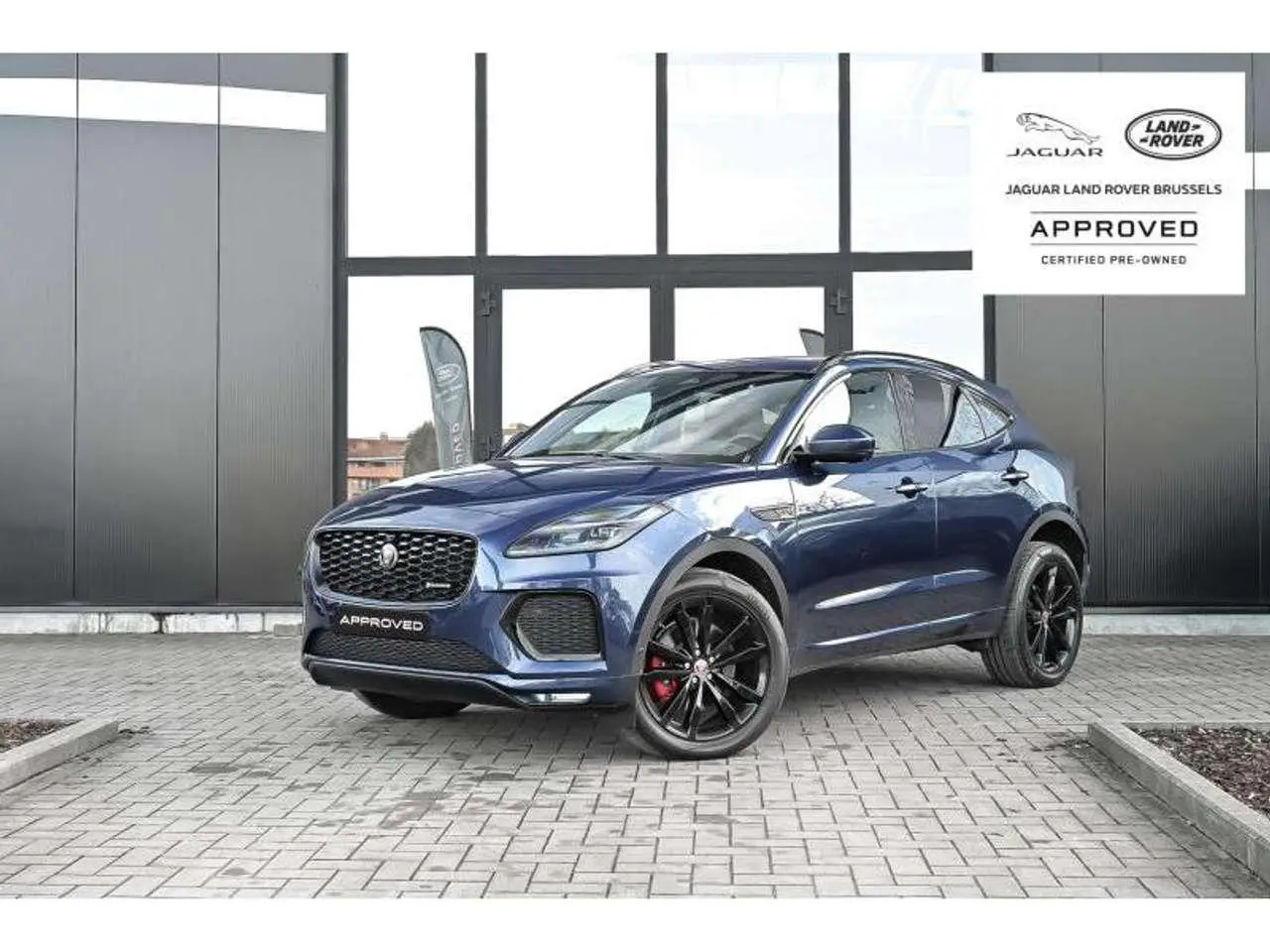 Photo 1 : Jaguar E-pace 2021 Diesel